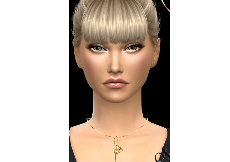 模拟人生4春天的花朵吊坠项链MOD