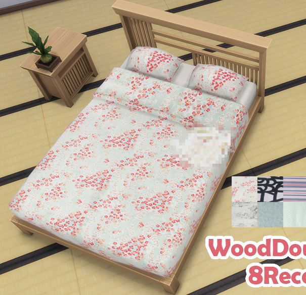 1618901345389487.png 模拟人生4实木的双人床MOD