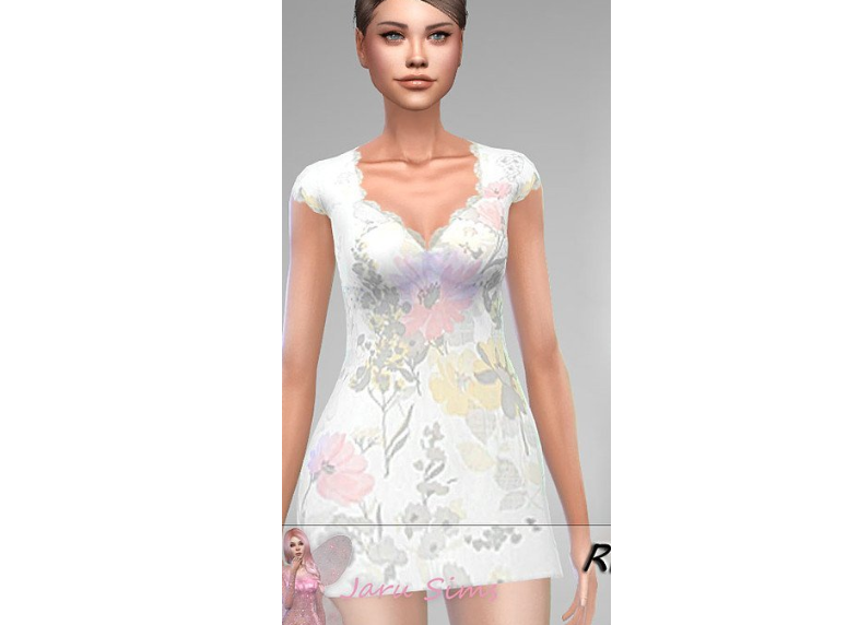 1618903698809992.png 模拟人生4夏季美丽印花花边连衣裙MOD
