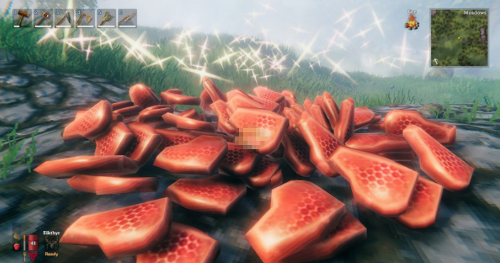 英灵神殿多彩蜂蜜颜色MOD