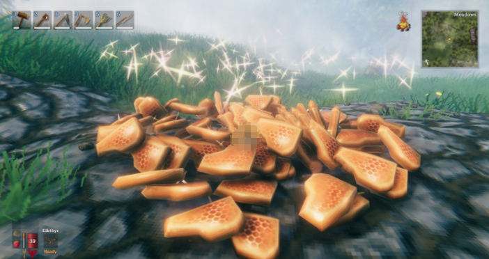 英灵神殿多彩蜂蜜颜色MOD