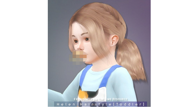 1618974210512279.png 模拟人生4幼儿双刘海马尾发型MOD