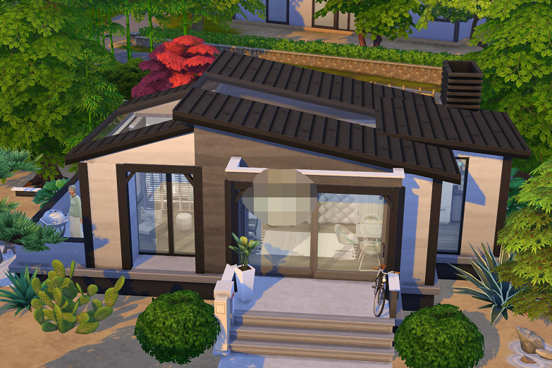 1618983134186498.png 模拟人生4小巧现代洋房MOD