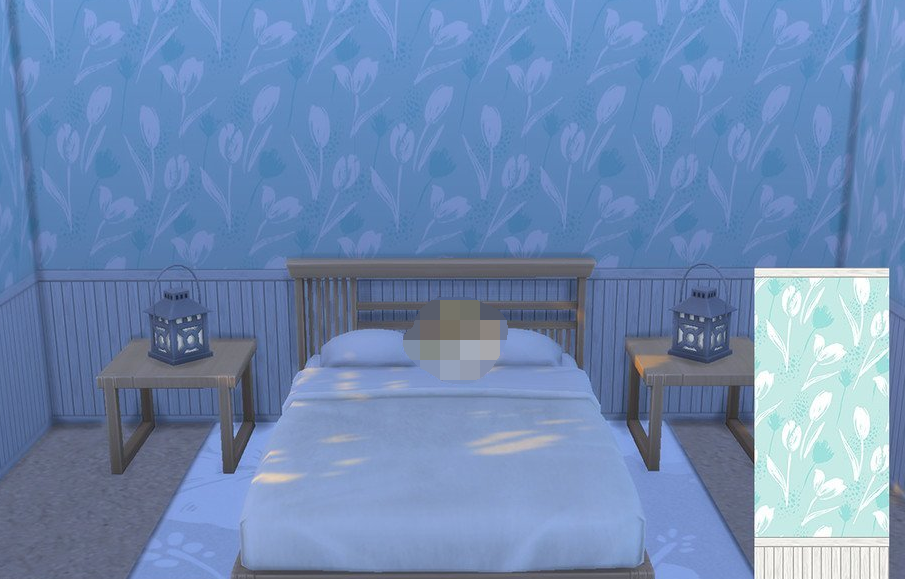 1618991664387740.png 模拟人生4郁金香壁纸MOD