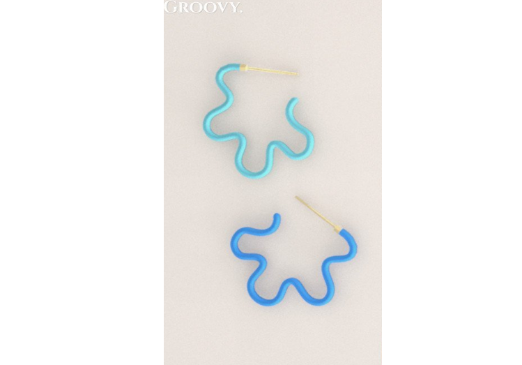 模拟人生4波浪形耳环MOD