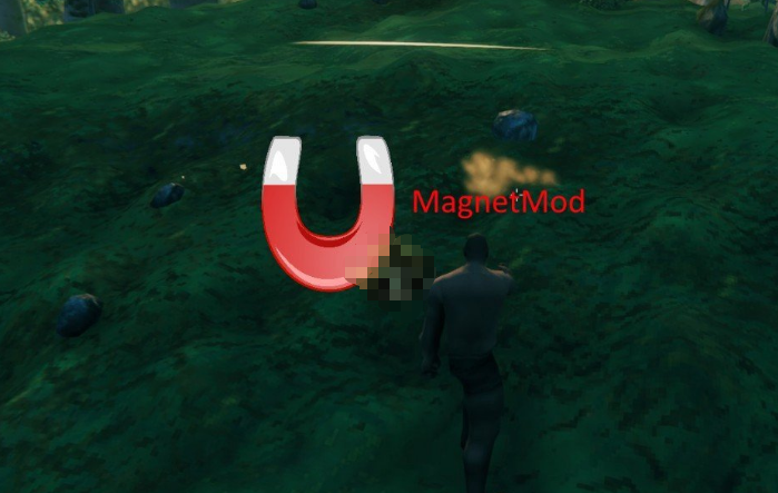 英灵神殿自动吸取掉落物品MOD