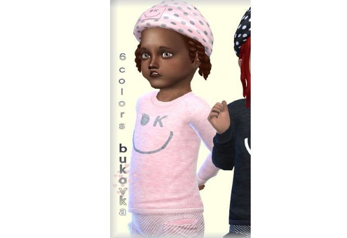 模拟人生4幼儿DK上衣MOD