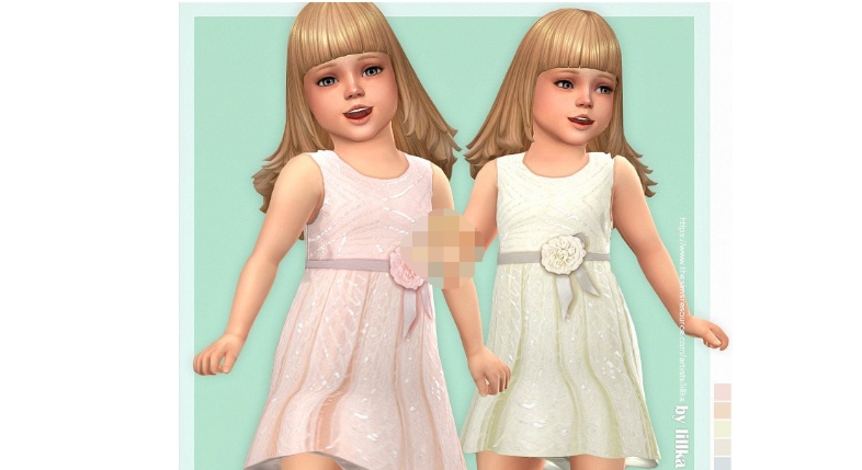 1619077959797276.png 模拟人生4小女孩鲜花美丽连衣裙MOD