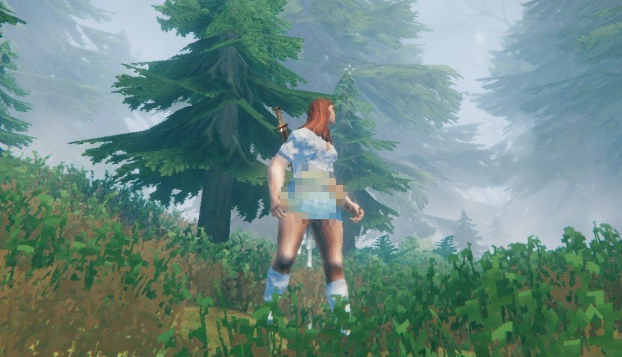 英灵神殿学生制服MOD