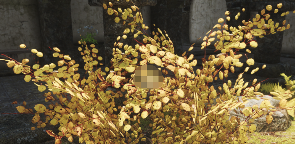 1619144464627170.png 上古卷轴5天际重置版秋季高清灌木丛纹理MOD