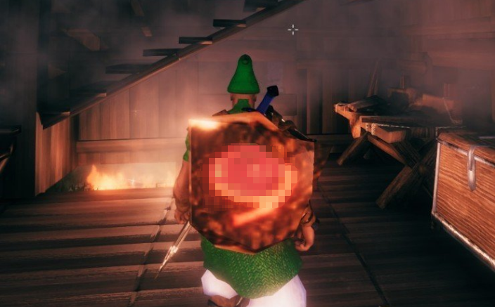 1619147315353582.png 英灵神殿塞尔达传说大鼓隆之剑和德库盾MOD