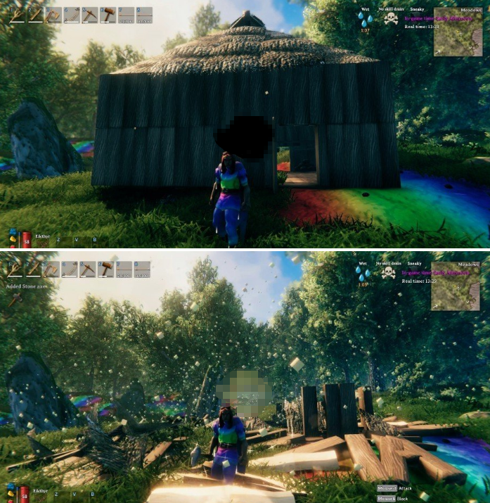 英灵神殿快速拆除建筑物MOD