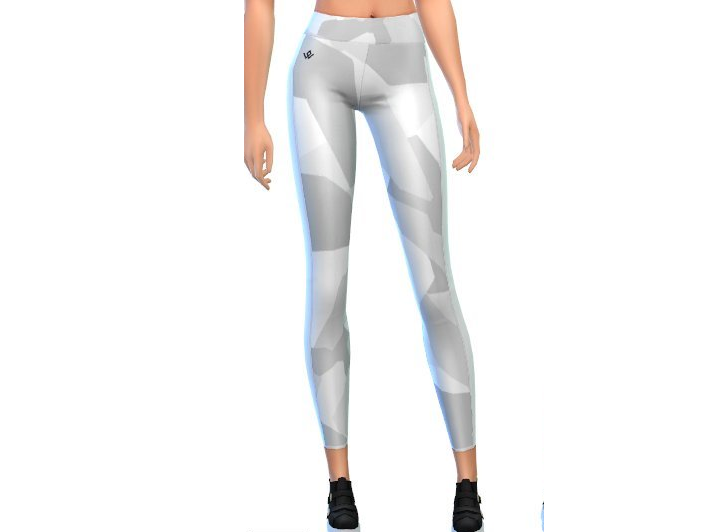 模拟人生4女性迷彩紧身裤MOD