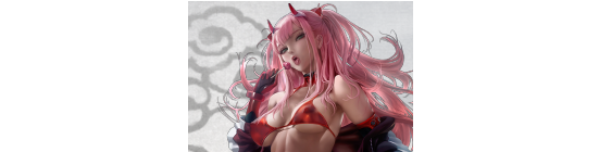 1619315162445622.png 鬼谷八荒红色比基尼粉发少女立绘MOD