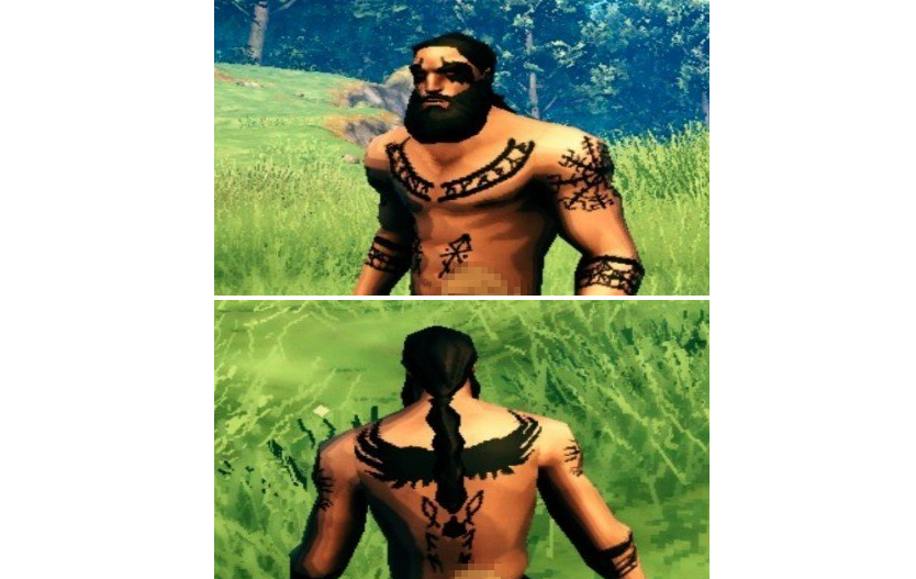 英灵神殿帅气纹身MOD