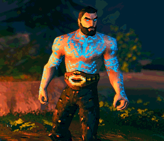 英灵神殿发光纹身包MOD