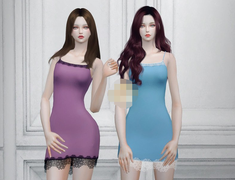 1619407800884984.png 模拟人生4花边蕾丝吊带睡衣MOD