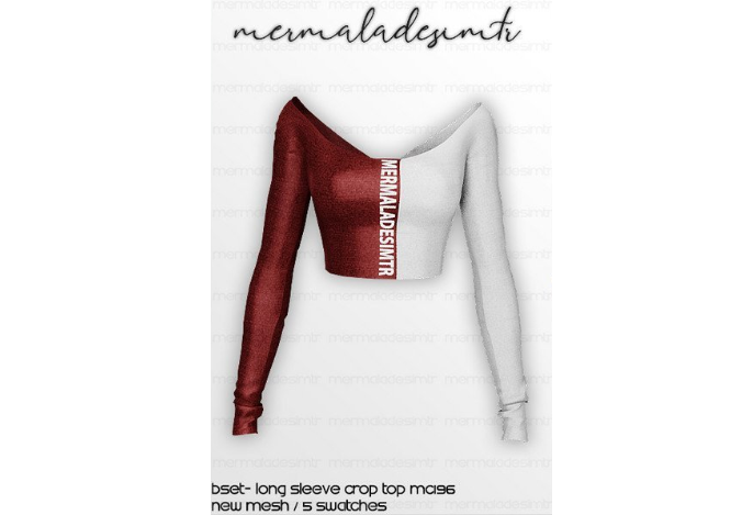 1619408198793992.png 模拟人生4字母双色皮质上衣MOD