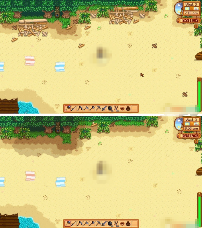 1619418457602147.png 星露谷物语沙滩清洁和水域行走MOD