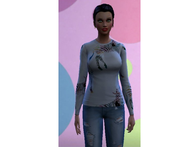 1619419661266507.png 模拟人生4彩色斑马短袖MOD