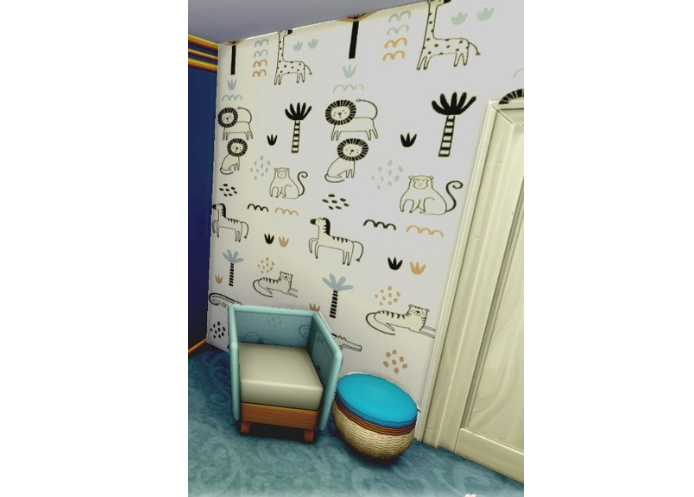 1619511518319868.png 模拟人生4丛林动物简笔画壁纸MOD