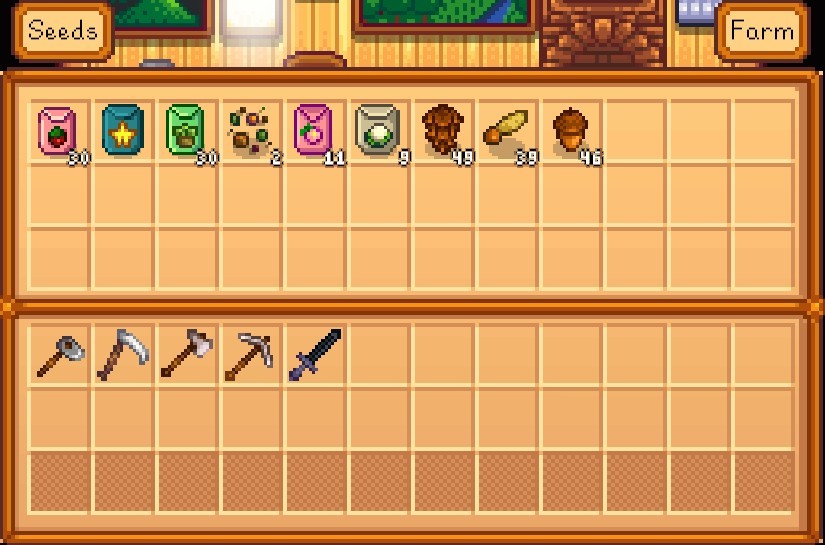 星露谷物语随时使用储物箱MOD