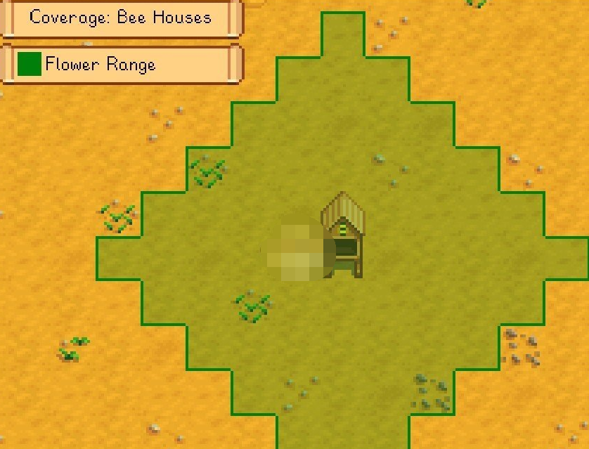 星露谷物语农场工具范围提示MOD