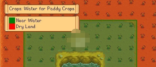 星露谷物语农场工具范围提示MOD