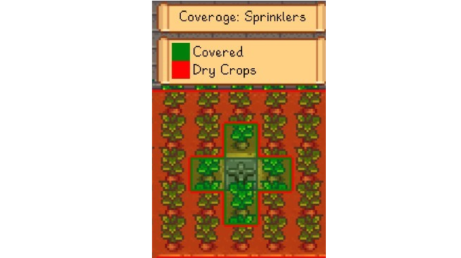 星露谷物语农场工具范围提示MOD