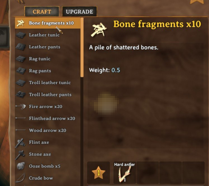 英灵神殿分解鹿角配方MOD