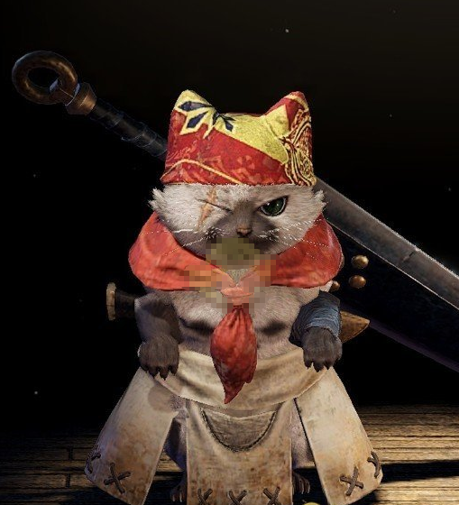 怪物猎人世界厨师艾露猫MOD