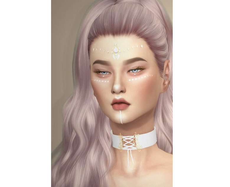 模拟人生4红色钻石头饰MOD