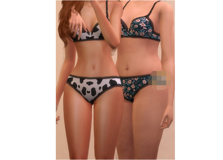 1619591876883449.png 模拟人生4简洁印花三角泳裤MOD