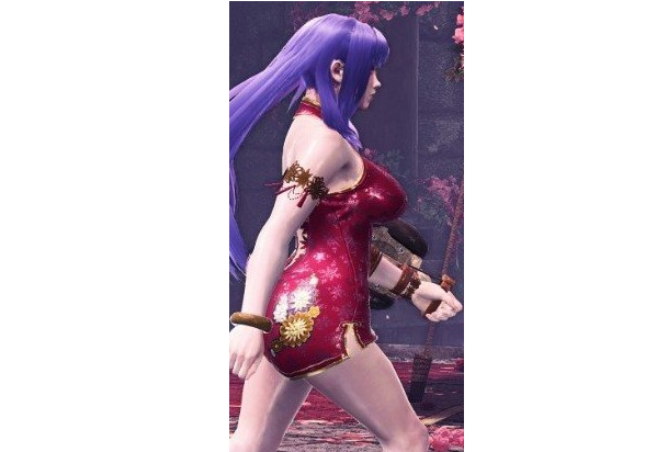1619595711158067.png 怪物猎人世界冰原女性角色走路更女性化MOD
