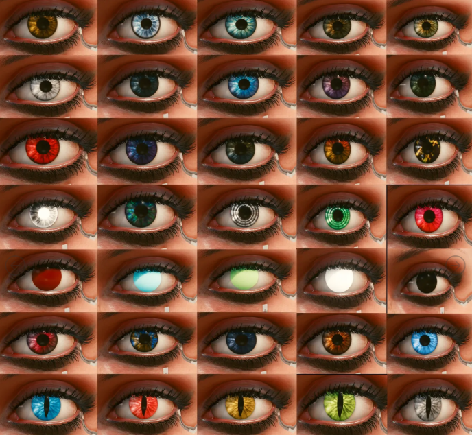 赛博朋克2077Munchyfly的眼睛重塑MOD