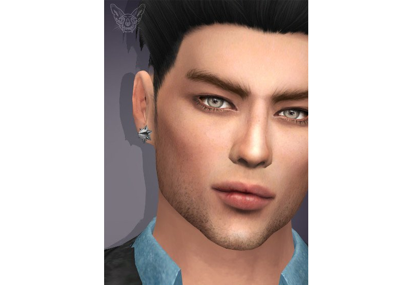 模拟人生4锥形耳钉MOD