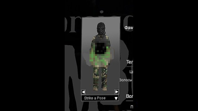 僵尸毁灭工程新的防毒面具纹理MOD