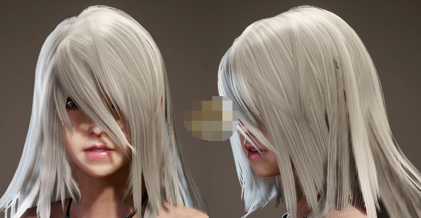 怪物猎人世界尼尔A2发型MOD