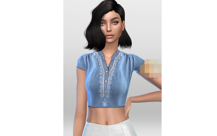 1619675613699361.png 模拟人生4牛仔布印花上衣MOD