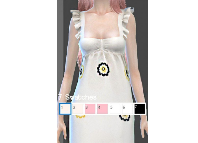 1619762814455605.png 模拟人生4瘦身花边吊带连衣裙MOD