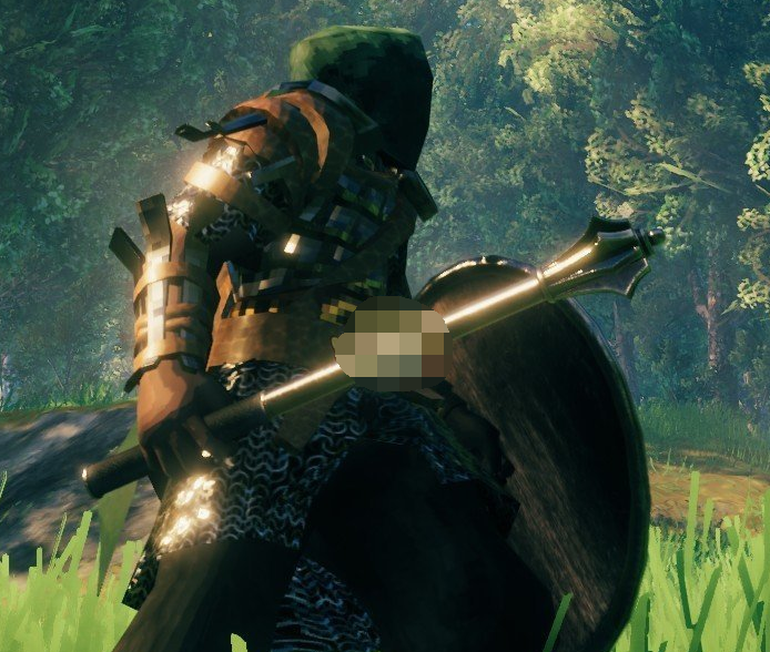 英灵神殿碎颅者铁锤MOD