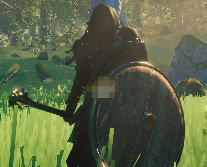 英灵神殿碎颅者铁锤MOD