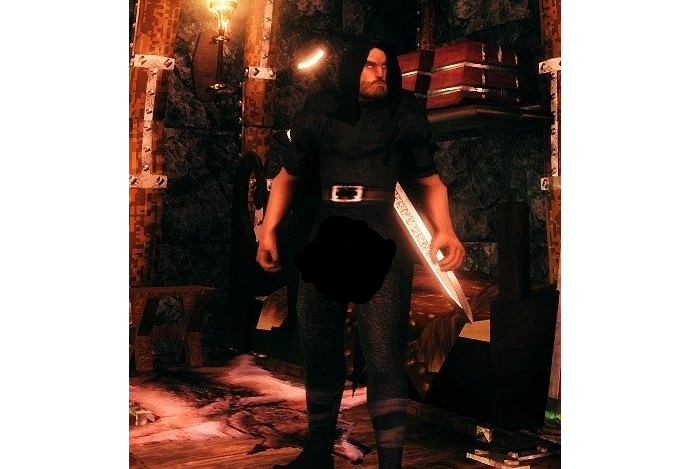 英灵神殿黑色巨魔护甲MOD