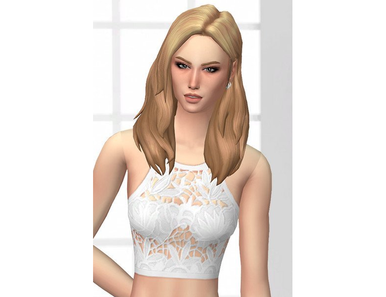 1620366548159918.png 模拟人生4美丽的碎花镂空上衣MOD