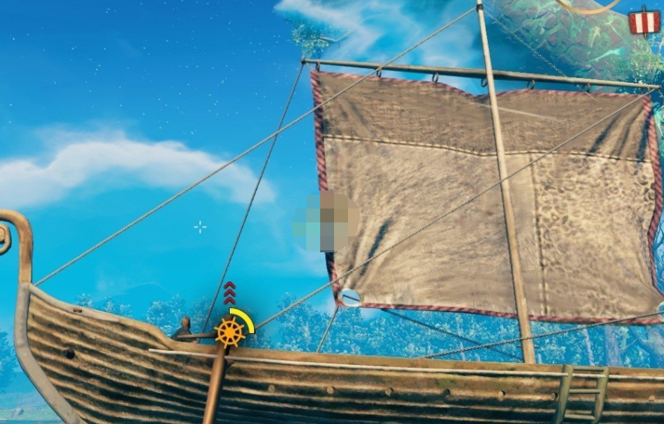 英灵神殿船帆美化包MOD