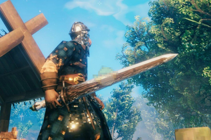 英灵神殿赤铁银阔剑MOD