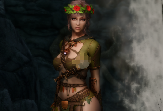 1620377411623420.png 上古卷轴5天际重置版Naomi性感女性随从MOD