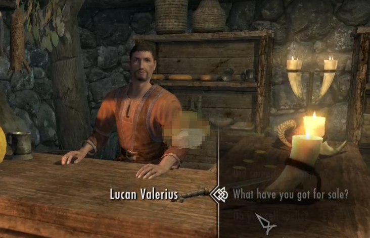 上古卷轴5天际重置版消除商人补货延迟MOD