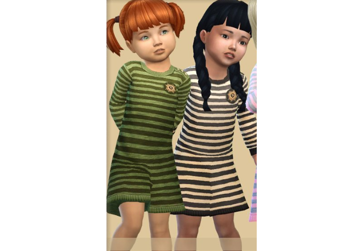 1620452395662693.png 模拟人生4小女孩可爱条纹长裙MOD