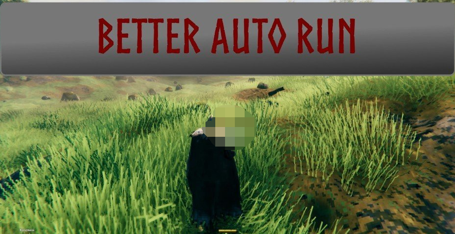 英灵神殿更好的自动行走MOD